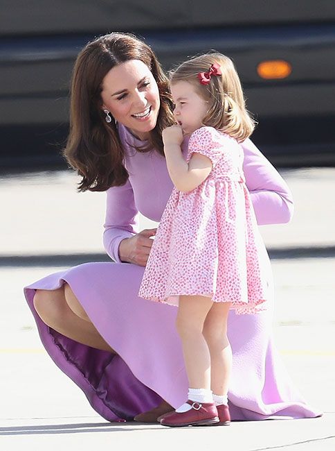 kate middleton princess charlotte naughty