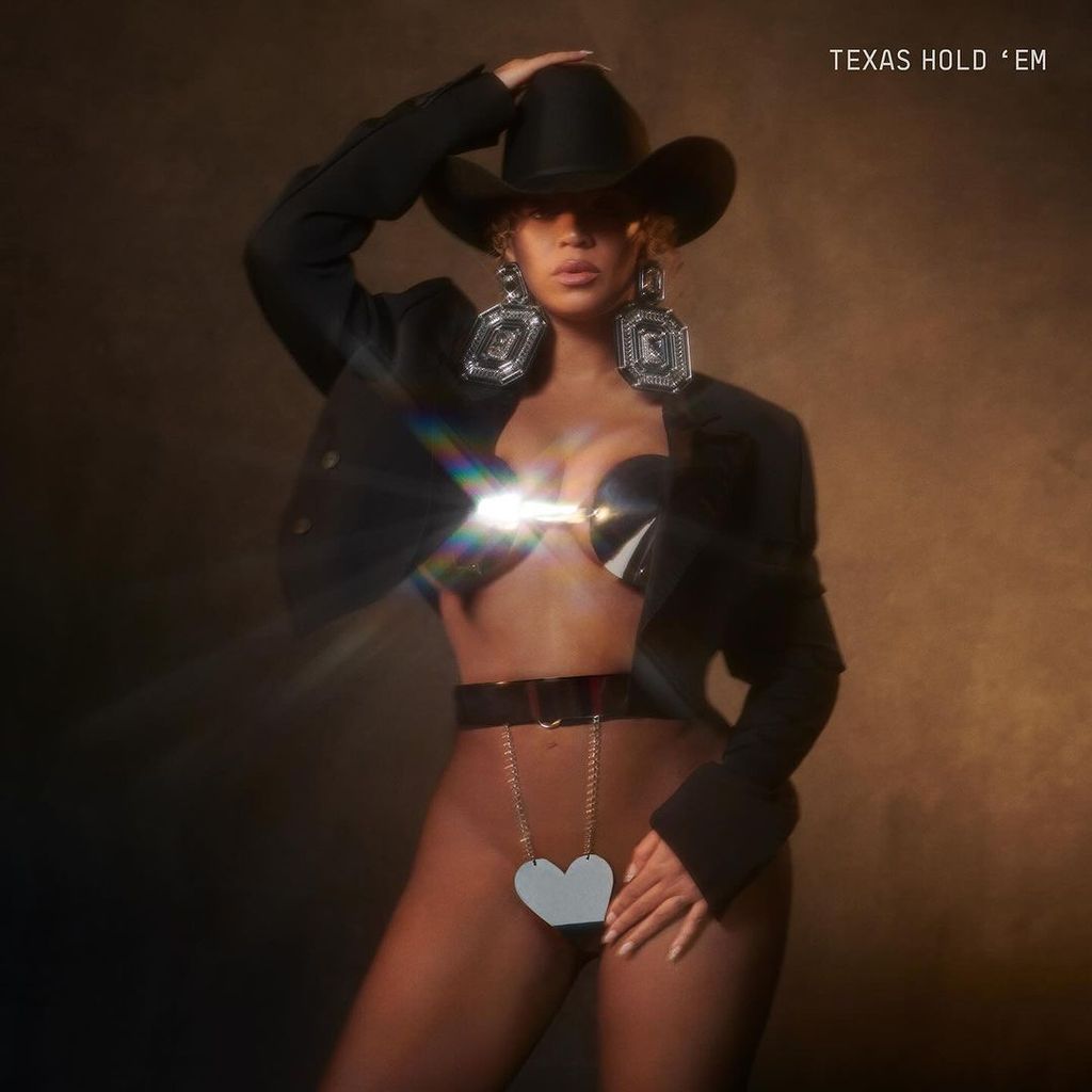 Beyoncé's TEXAS HOLD 'EM cover