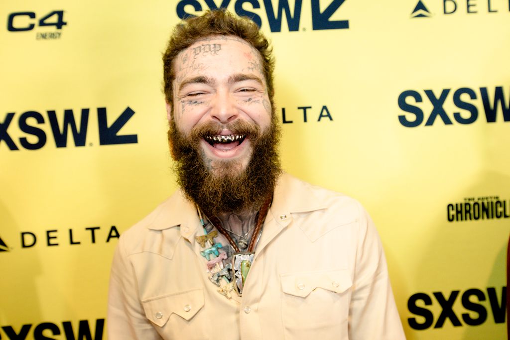 Post Malone attends the Road House World Premiere during SXSW in 2024