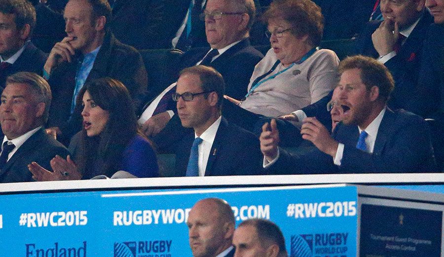 kate middleton excited about rugby