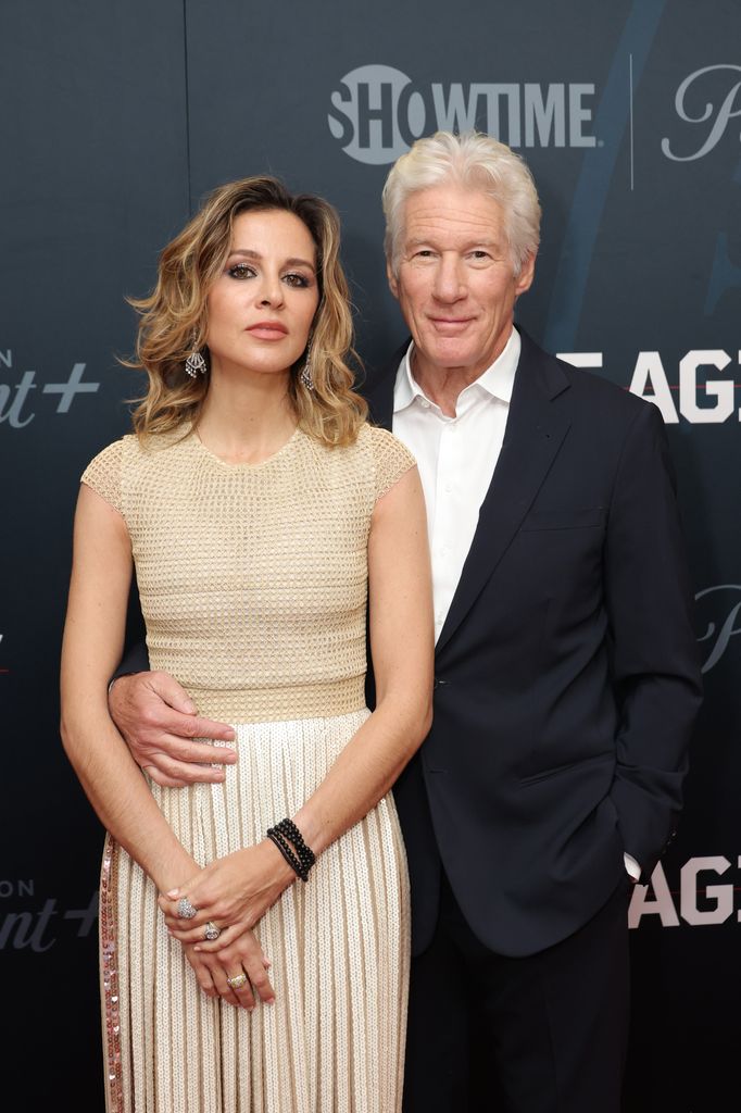 richard gere alejandra silva red carpet