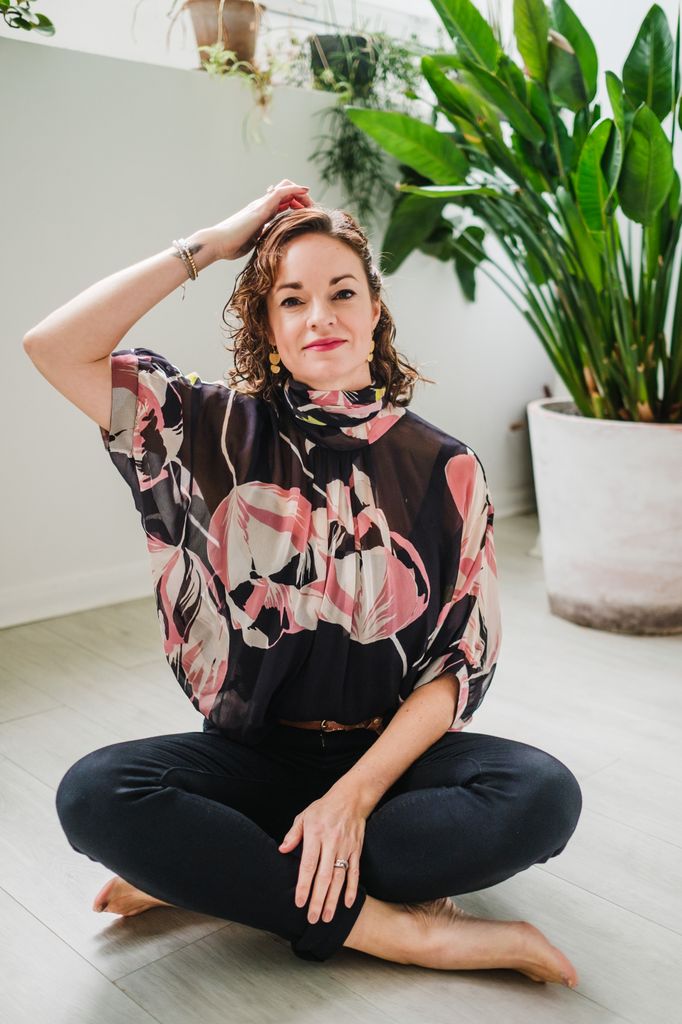 “Tapping is a self emotional management tool that hacks the brain into feeling safe,” explains Sarah