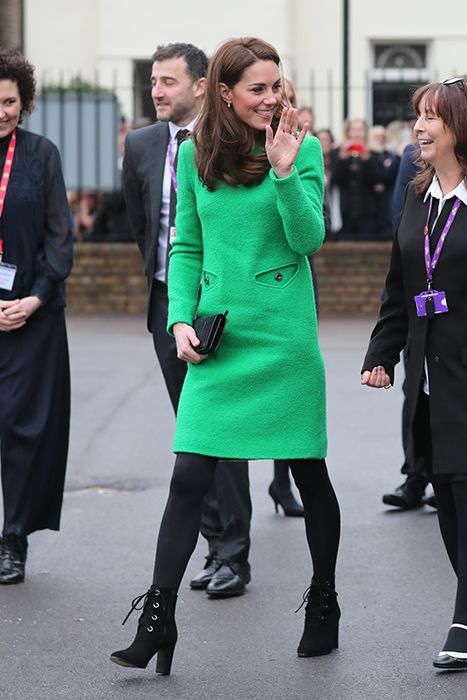 Kate Middleton Continues to Up Her Shoe Game in Pretty Pumps [PHOTOS]
