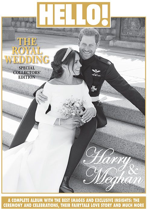 HARRY MEGHAN SPECIAL COVER