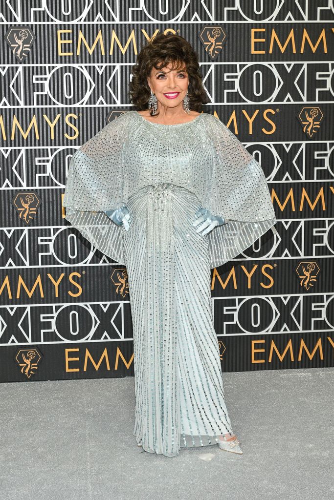 Joan Collins looks incredible at 90 years of age