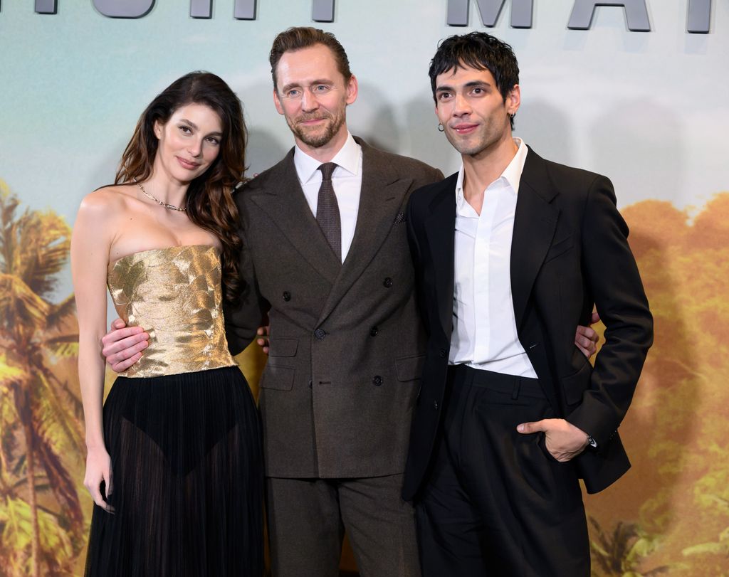 The actor is starring in the new series alongside Camila Morrone and Diego Calva