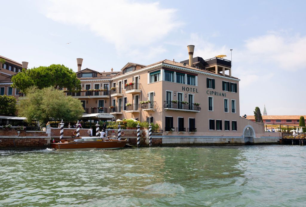 L'hôtel Cipriani est l'un des endroits de la liste A où les clients du mariage séjournent 