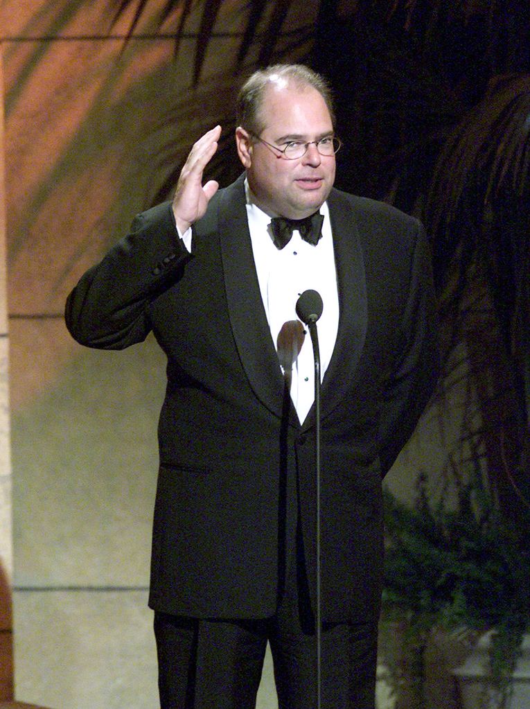 Glenn Gordon Caron at 'Hollywood Salutes Bruce Willis: An American Cinematheque Tribute' at the Beverly Hilton Hotel, Beverly Hills, Ca. September 23, 2000