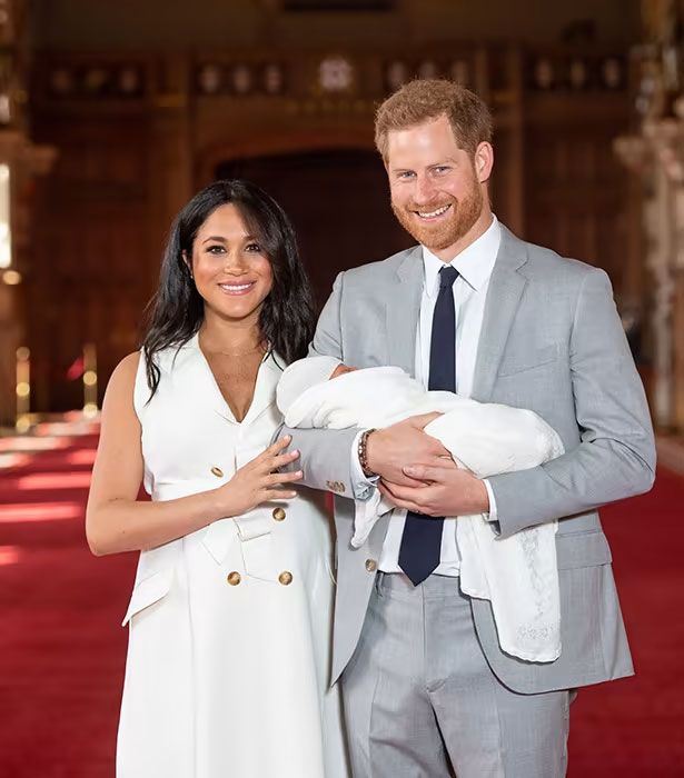 prince harry meghan markle archie baby