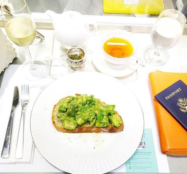 Meghan Markle breakfast