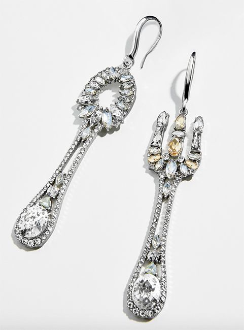 Baublebar spoon earrings