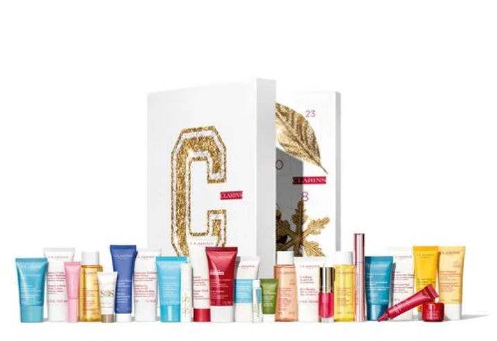 Clarins 24-day Advent Calendar for 2023