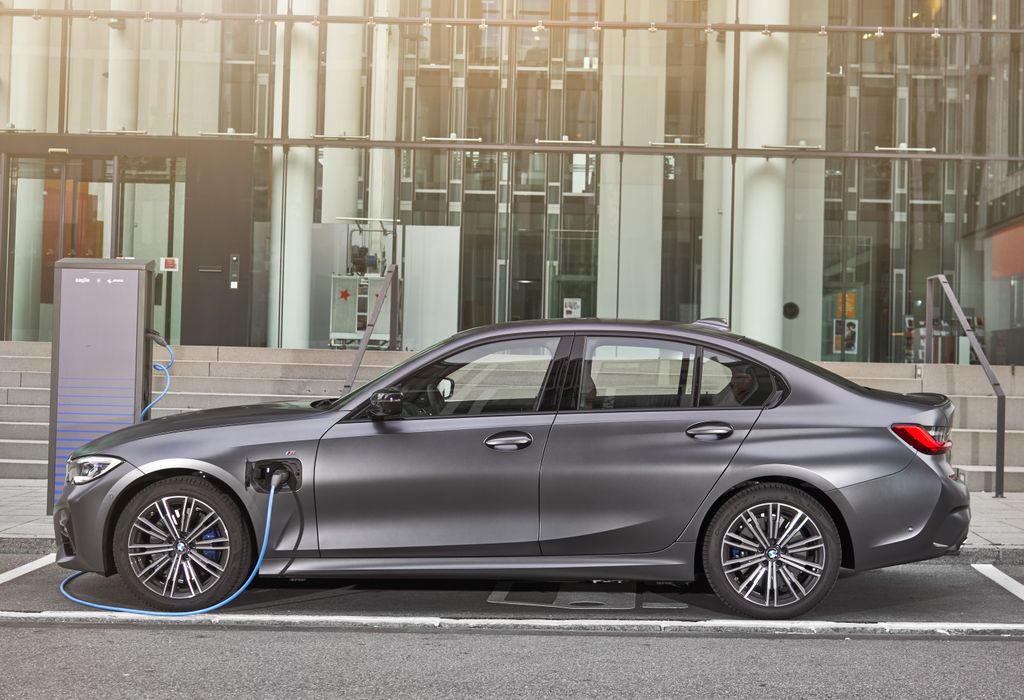 The BMW 330e saloon is one of the best plug-in hybrids on the road