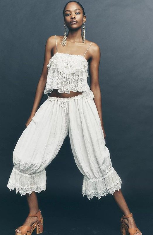 Bloomers are the surprising trousers you should be wearing in summer 2025