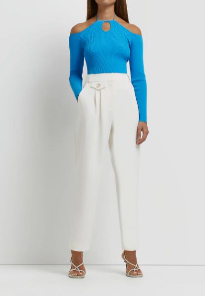 white trousers river island