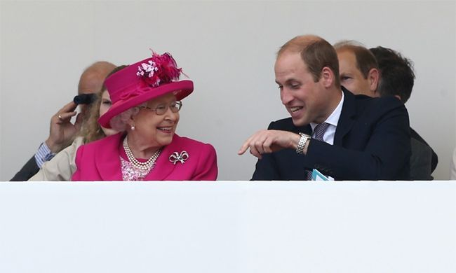 the queen and prince william patrons lunch