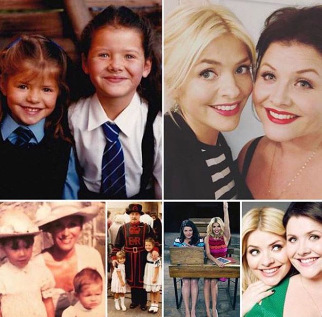holly willoughby sister kelly birthday