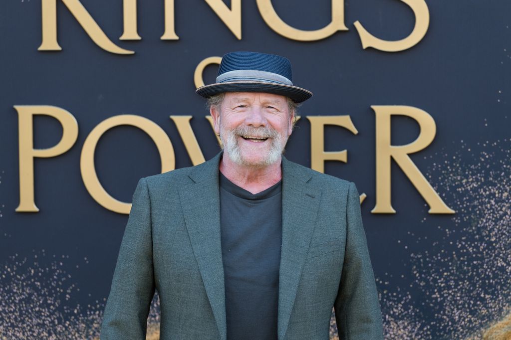 Peter Mullan attends the world premiere of the second season of The Lord of the Rings: The Rings of Power at the BFI Southbank 