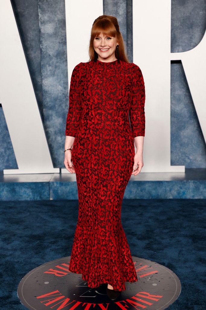 Bryce Dallas Howard au Vanity Fair 95th Oscars Party 