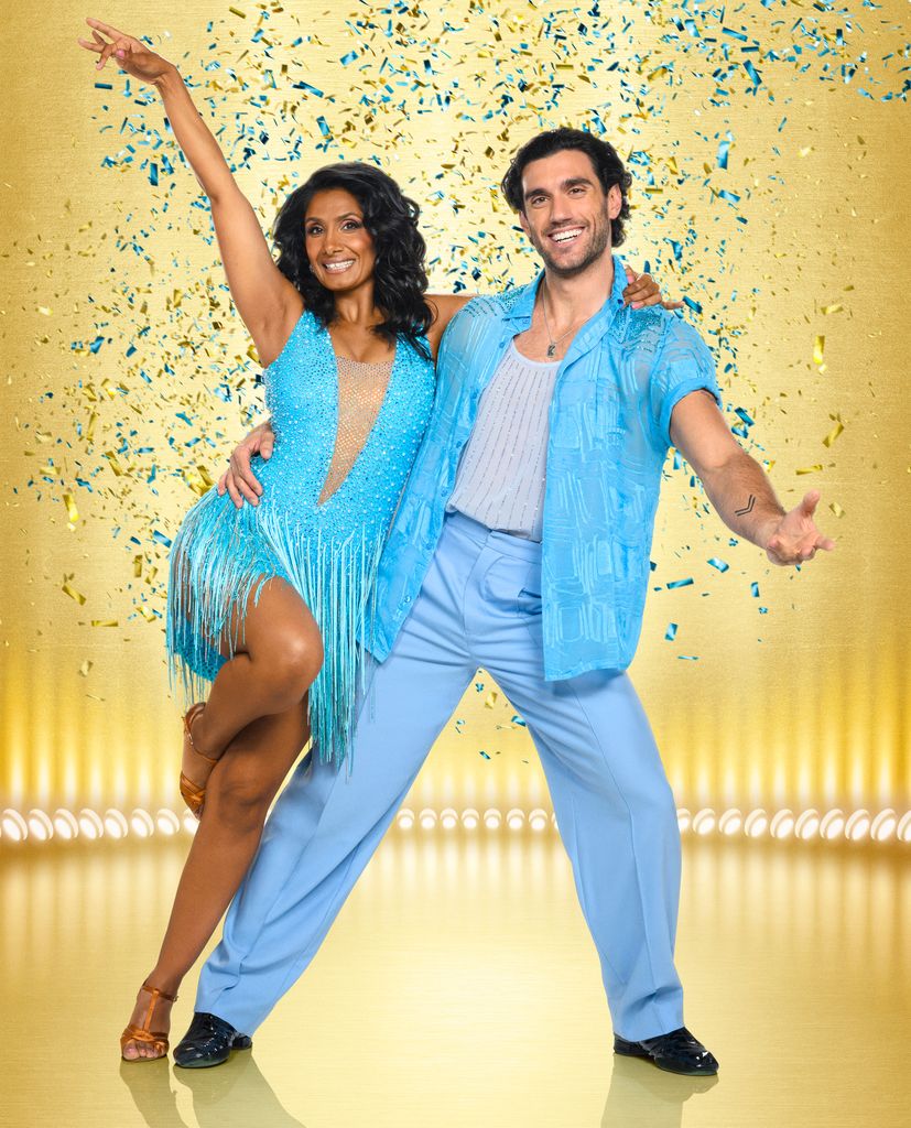 Balvinder Sopal and Julian Caillon on Strictly Come Dancing