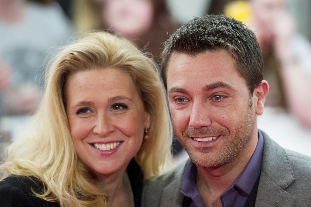 Gino D'Acampo mit seiner Frau Jessica 