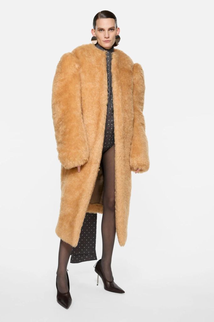 Wool coat acne studios