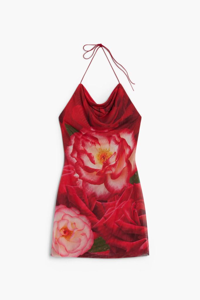 Tyler McGillivary Mini Floral Dress