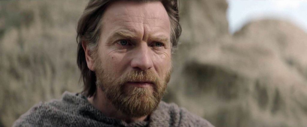Ewan McGregor reprised his role as Obi-Wan Kenobi