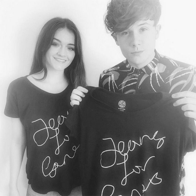 Emily Middlemas and Ryan Lawrie Instagram