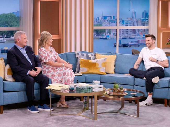 ruth langsford floral dress