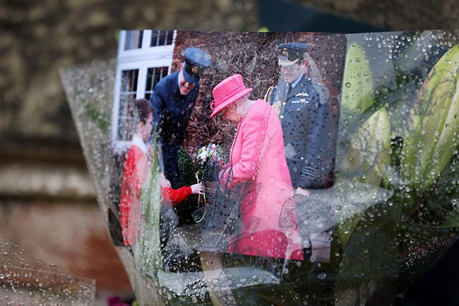 sandringham tributes