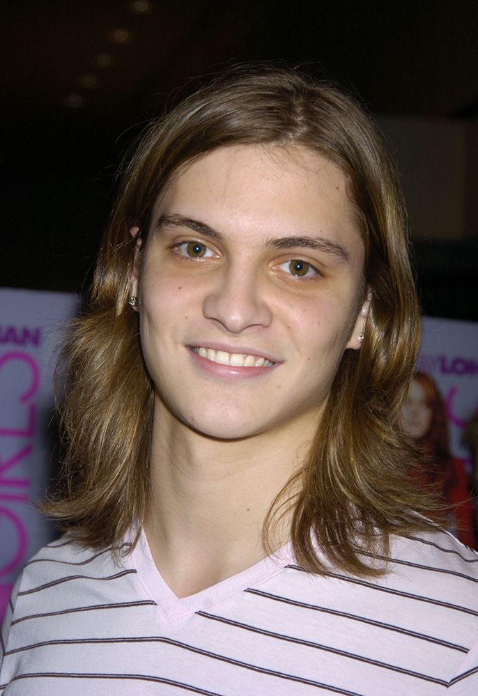 Luke Grimes at the 2004 Mean Girls premiere