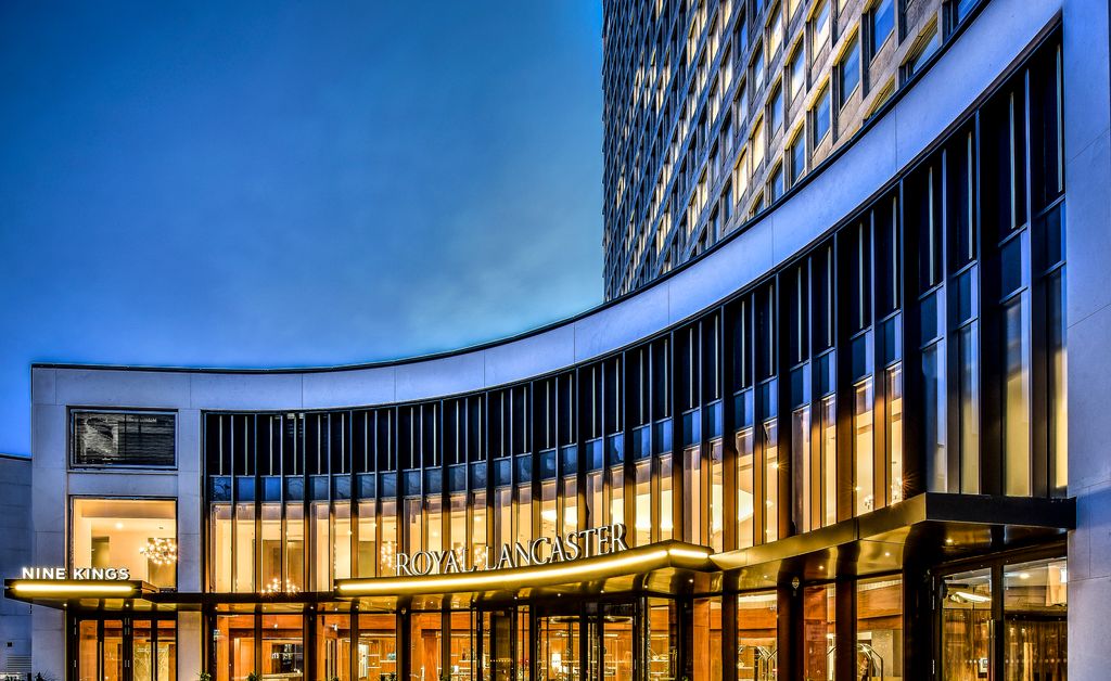The Royal Lancaster Hotel is incredibly family-friendly