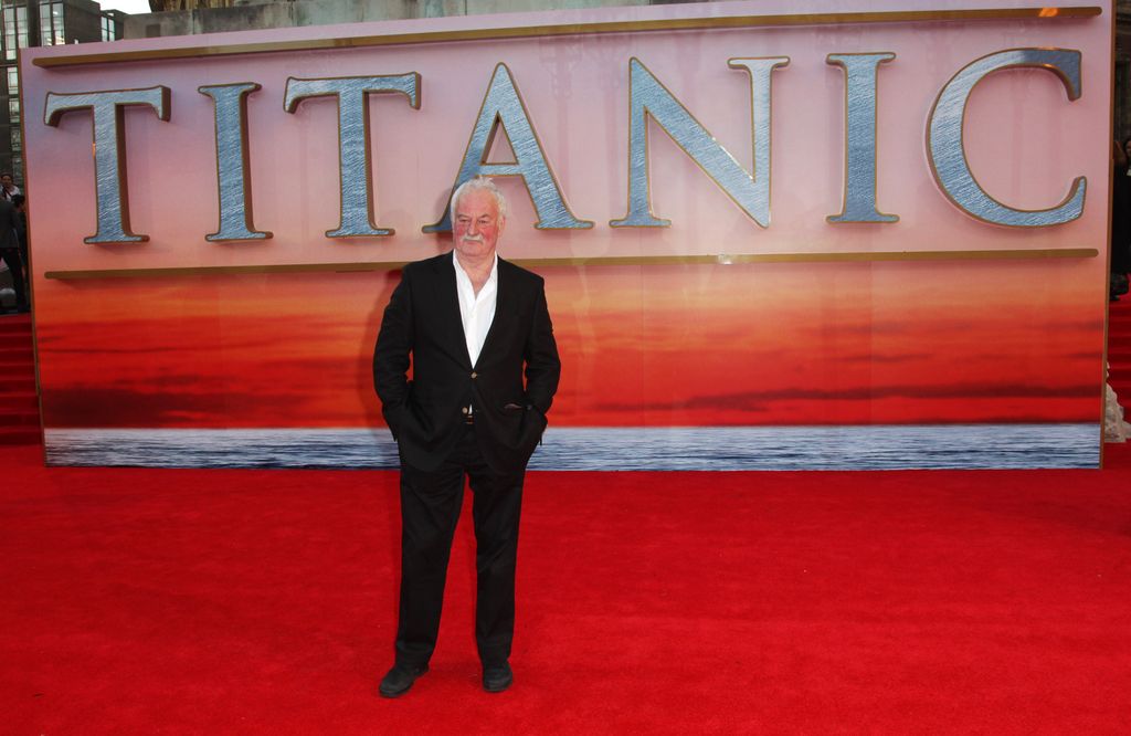Bernard Hill attends the world premiere of Titanic 3D at The Royal Albert Hall on March 27, 2012 
