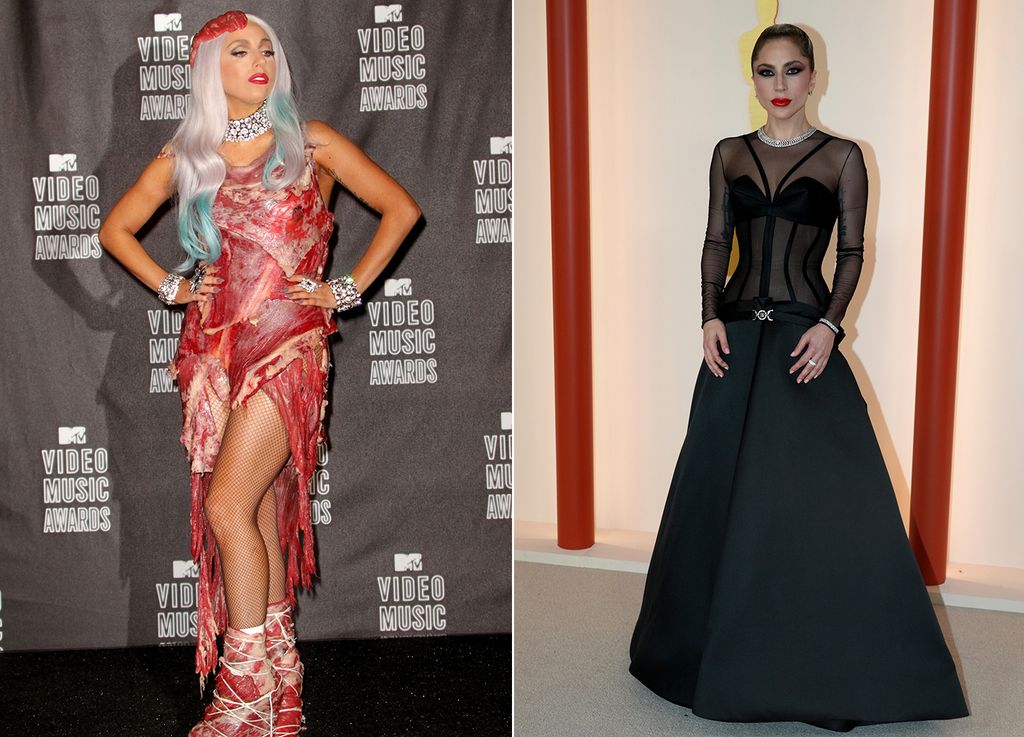 Lady Gaga style transformation