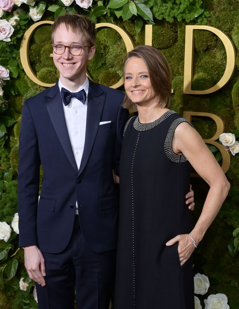 Kit Bernard Foster and Jodie Foster
82nd Annual Golden Globe Awards, Arrivals, Beverly Hilton, Los Angeles, California, USA - 05 Jan 2025