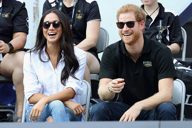 meghan markle first solo engagement reason