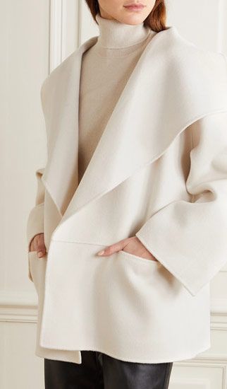 white coat