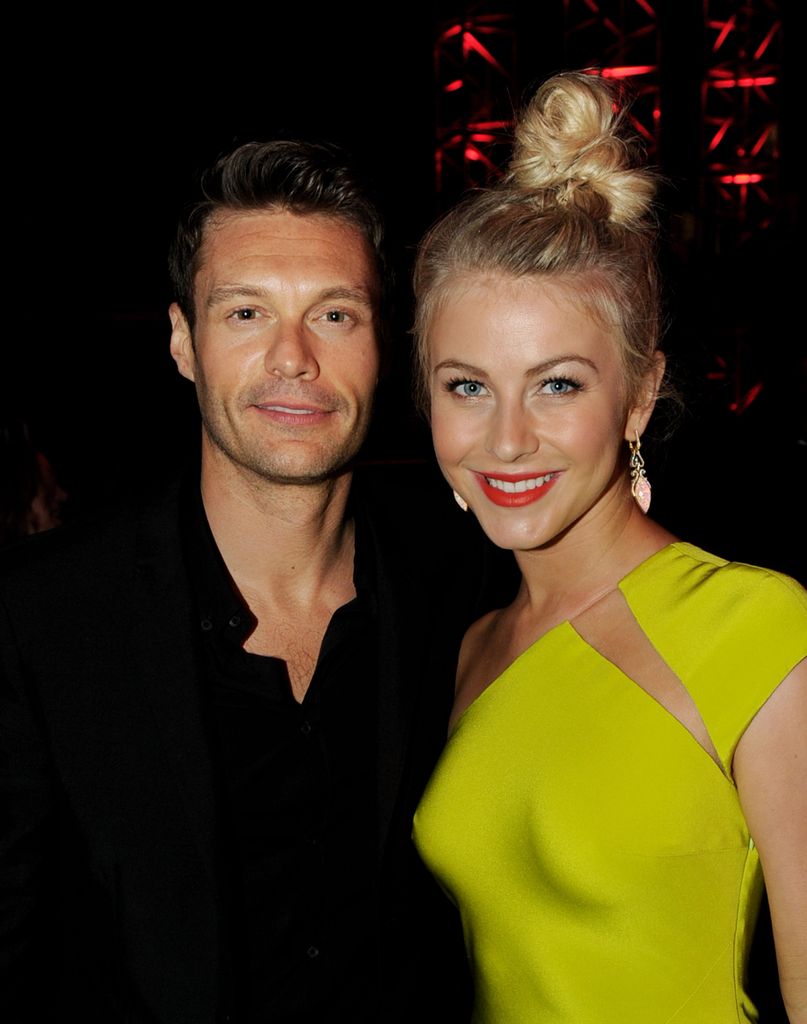 Julianne dated Ryan for three years