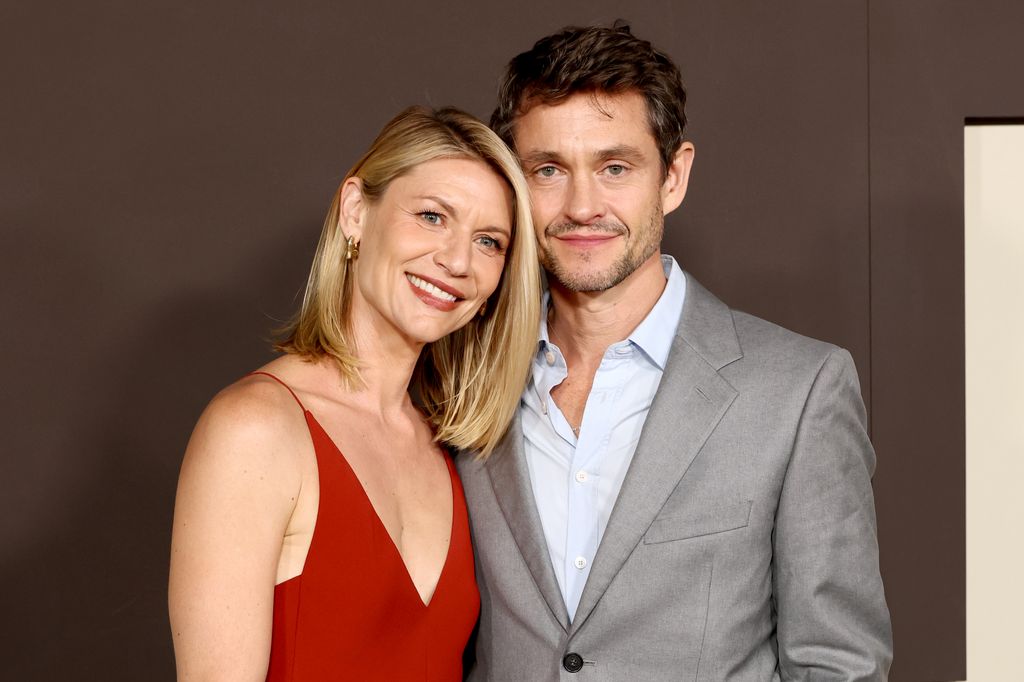 Claire Danes and Hugh Dancy attend Netflix's "The Beast In Me" New York Premiere