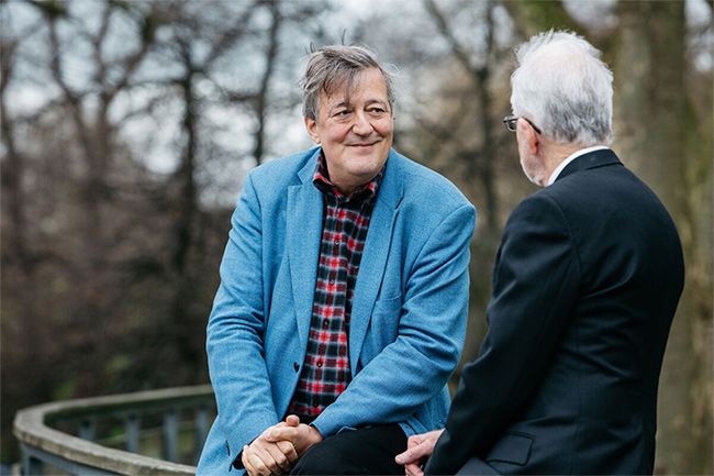 stephen fry heads together bill