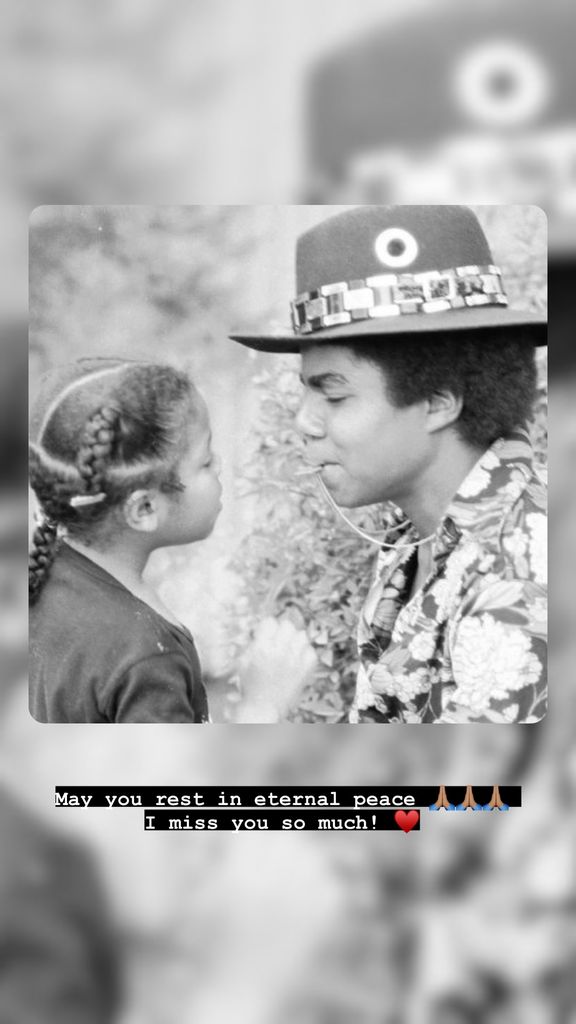 Janet Jackson shares a tribute to her brother Tito Jackson on his 71st birthday a month after his death on Instagram