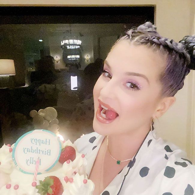 kelly osbourne cake