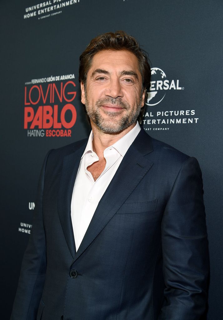 Javier Bardem poses during the Universal Pictures Home Entertainment Content Group's "Loving Pablo" special screening at The London West Hollywood on September 16, 2018 in West Hollywood, California