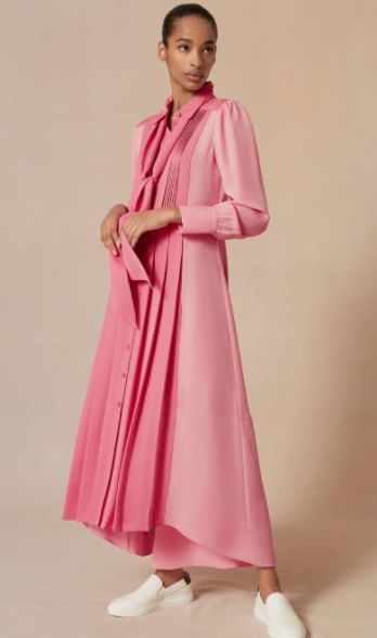 pink me em dress