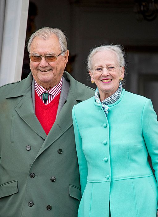 prince henrik of denmark and queen margrethe 77th birthday