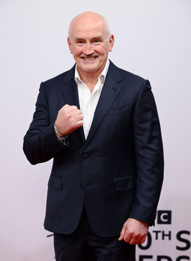 : Barry McGuiganattends the BBC Sports Personality Of The Year 2023 at Dock10 Studios on December 19, 2023 