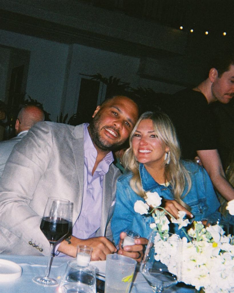 Shae Cornette and her husband Jordan