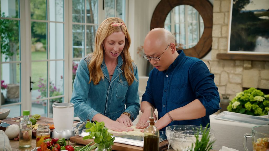 Christina Tosi and Daniel Martin appeared in Season 2 of 'With Love, Meghan'