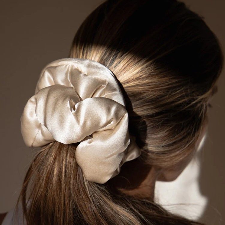 Pillow Scrunchie - Dusty Gold Drowsy